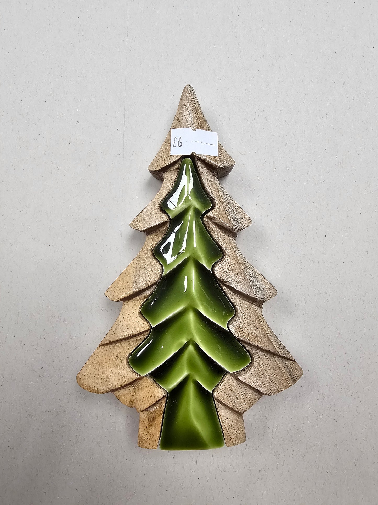 Wooden Tree Decoration