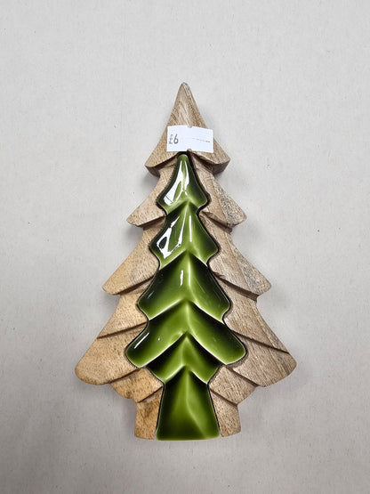 Wooden Tree Decoration