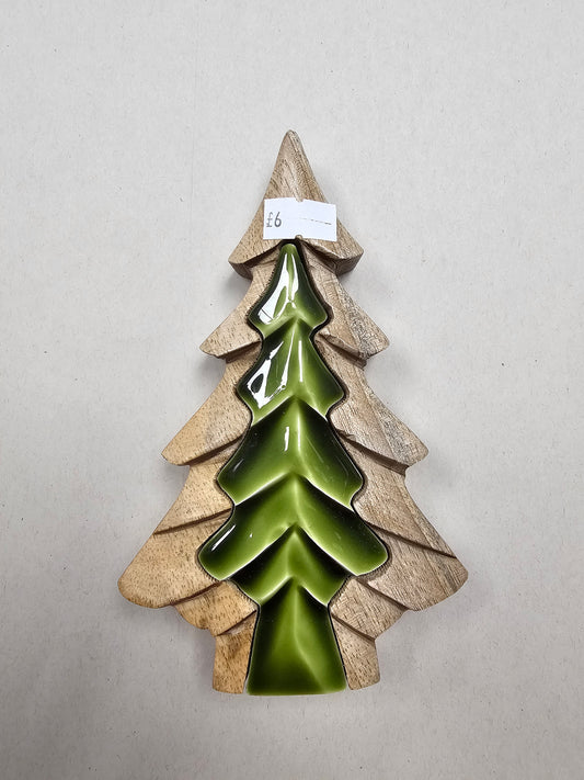 Wooden Tree Decoration