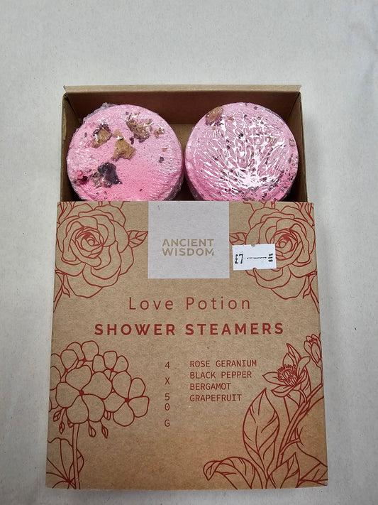Love Potion Shower Steamers