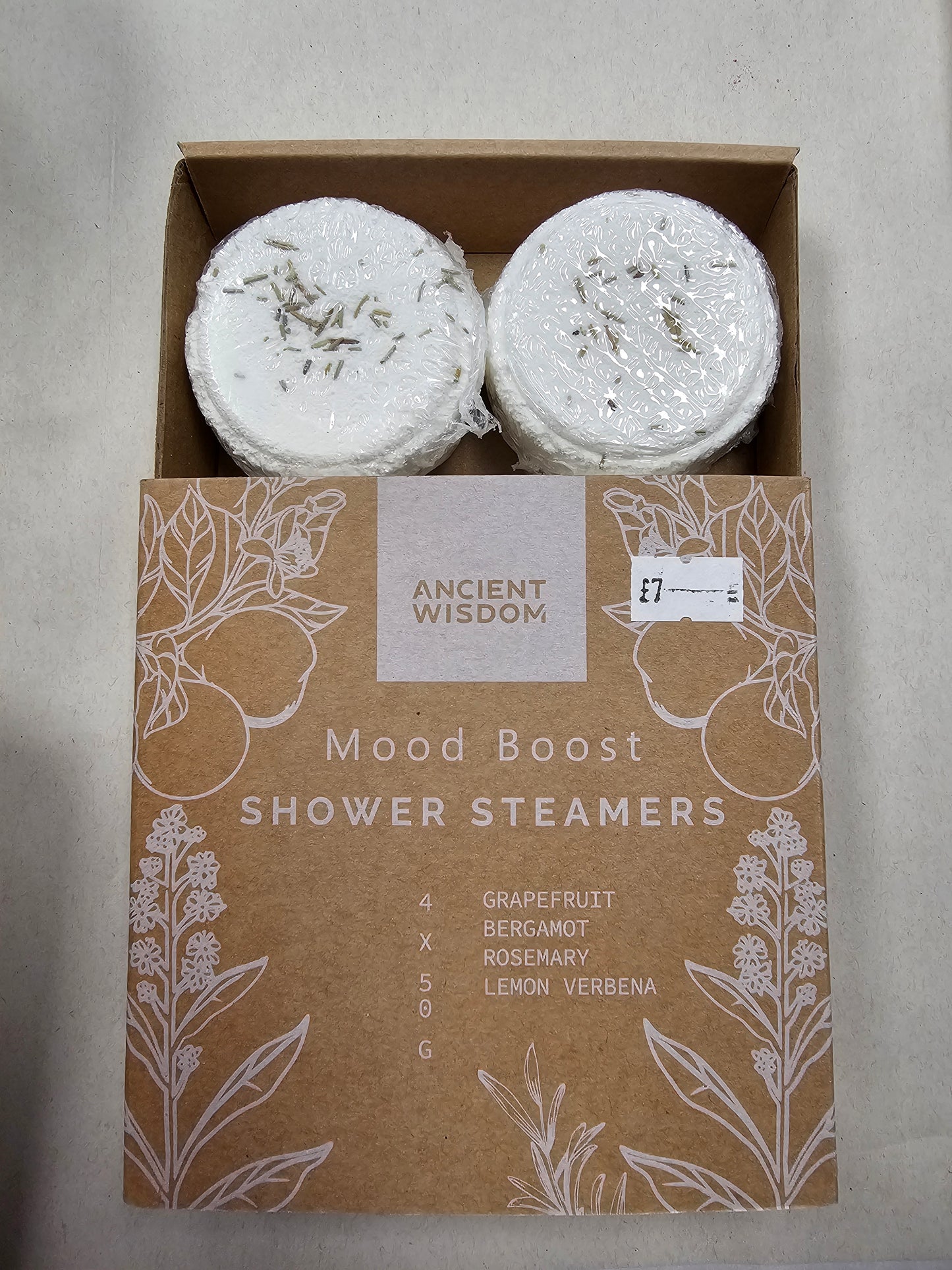 Mood Boost Shower Steamers