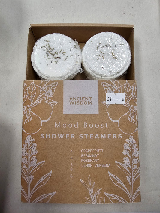 Mood Boost Shower Steamers