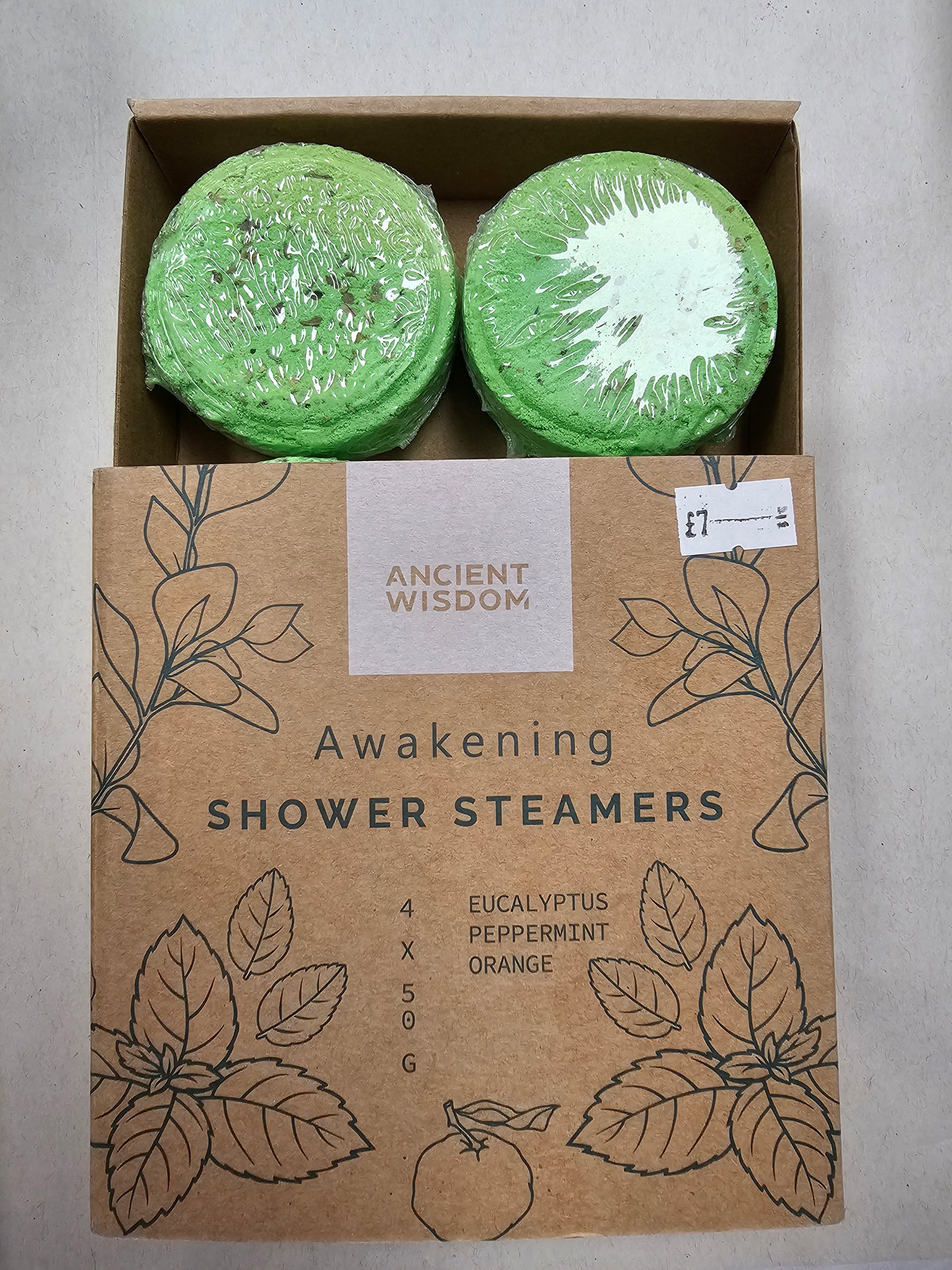 Awakening Shower Steamers