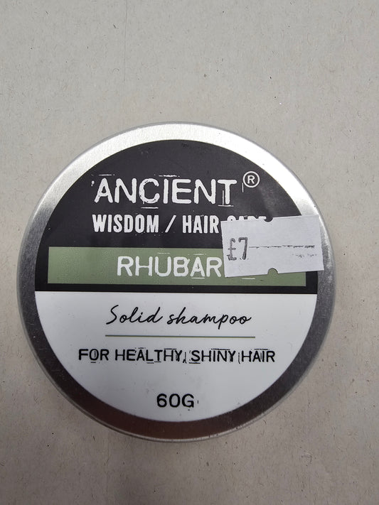Rhubarb Shampoo Bar
