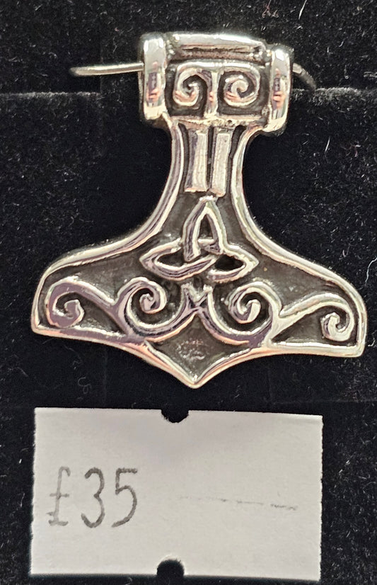 Mjolnir 925 silver pendent