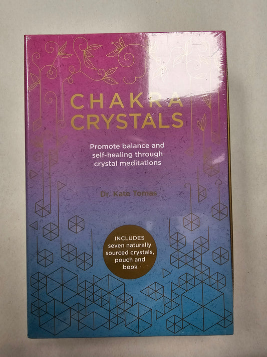 Chakra Crystals & Book