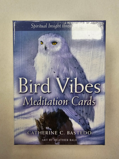 Bird Vibes Meditation Cards
