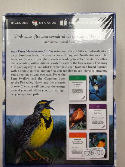 Bird Vibes Meditation Cards