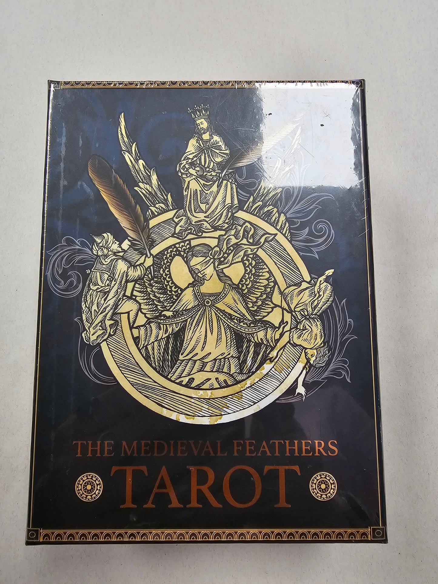 The Medieval Feathers Tarot