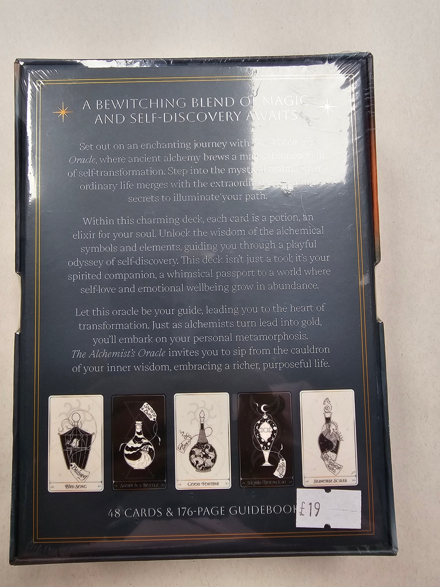 The Alchemist's Oracle