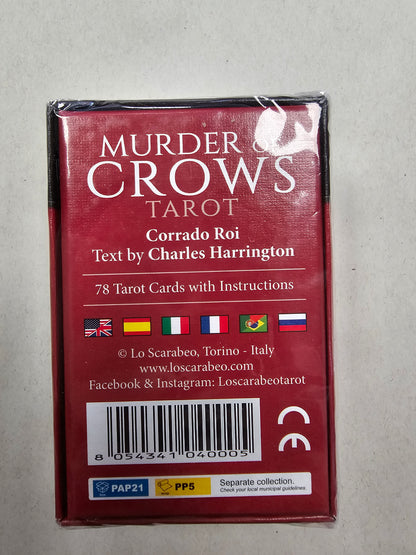 Murder Crows Tarot