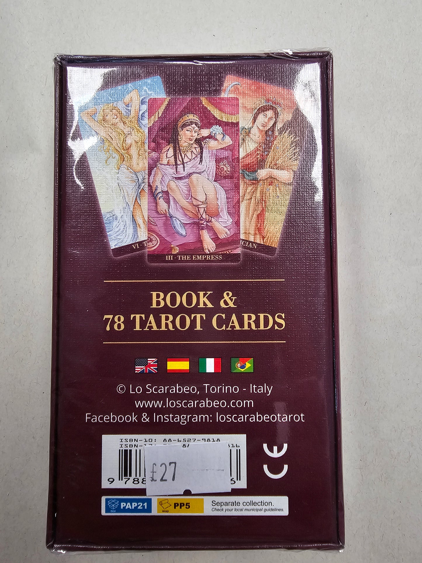 Tarot of the Goddesses
