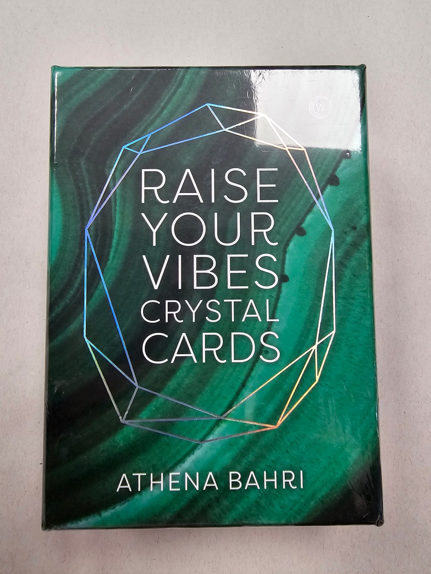 Raise your Vibes Crystal Cards