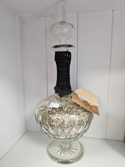 Prosperity Salt in Beautiful Decanter