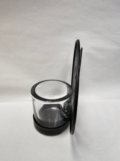 Luna Moth Metal Candle Holder