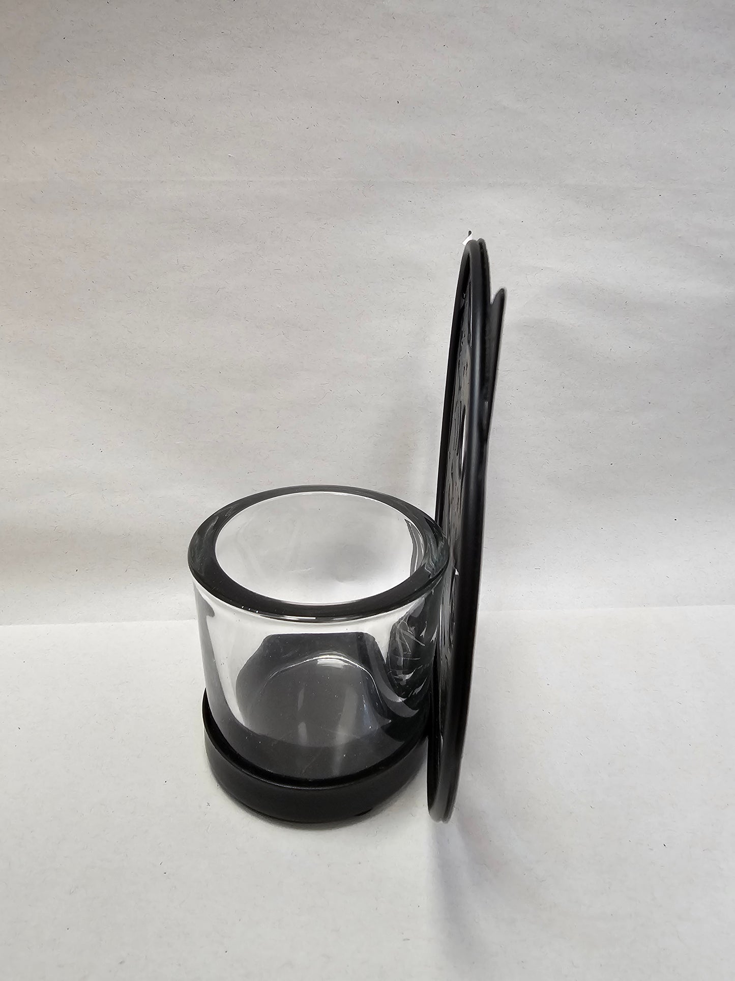 Witch Metal Candle Holder