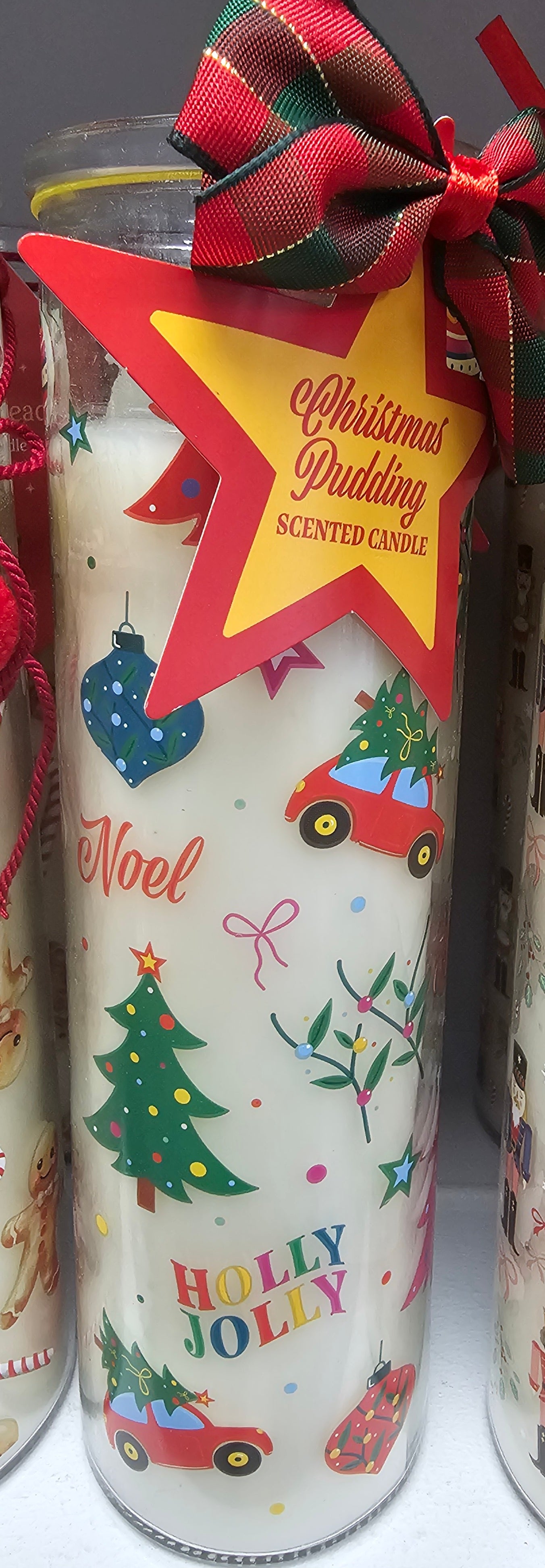 Christmas Pudding Scented Candle