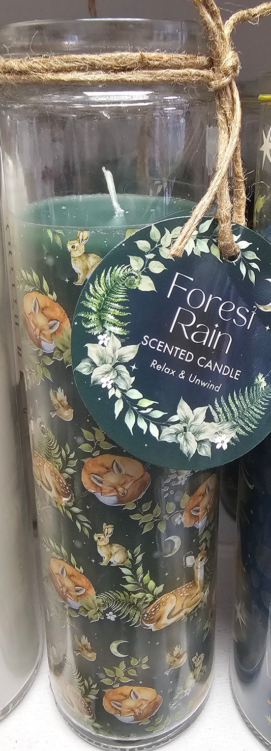 Forest Rain Scented Candle