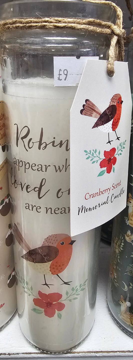 Cranberry Scented Candle