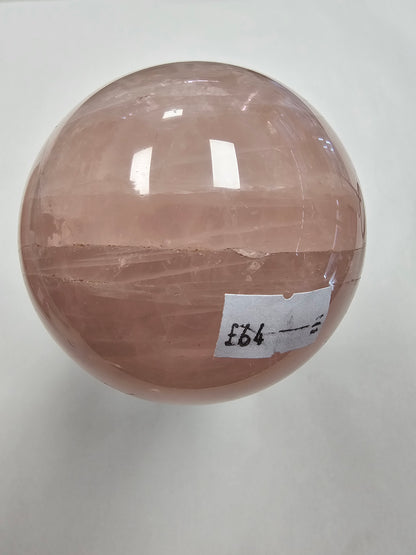 0.7kg Rose Quartz Sphere