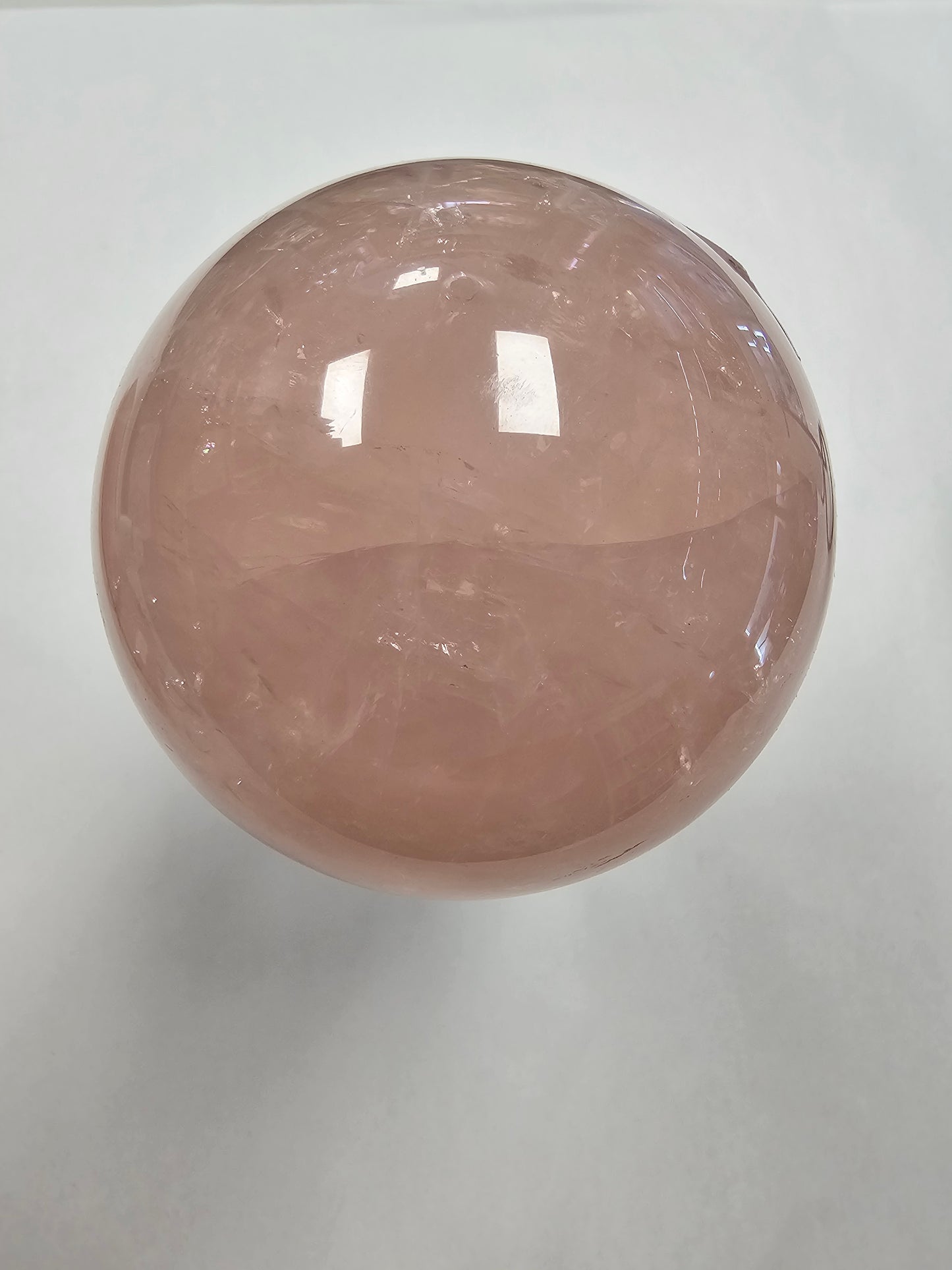 0.7kg Rose Quartz Sphere