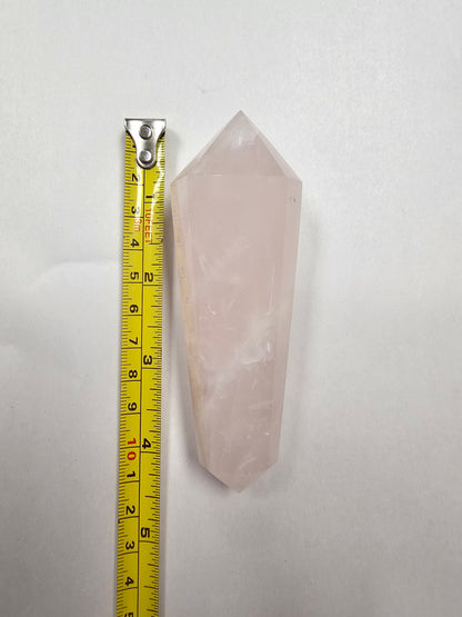 Rose Quartz Wand 0.2kg