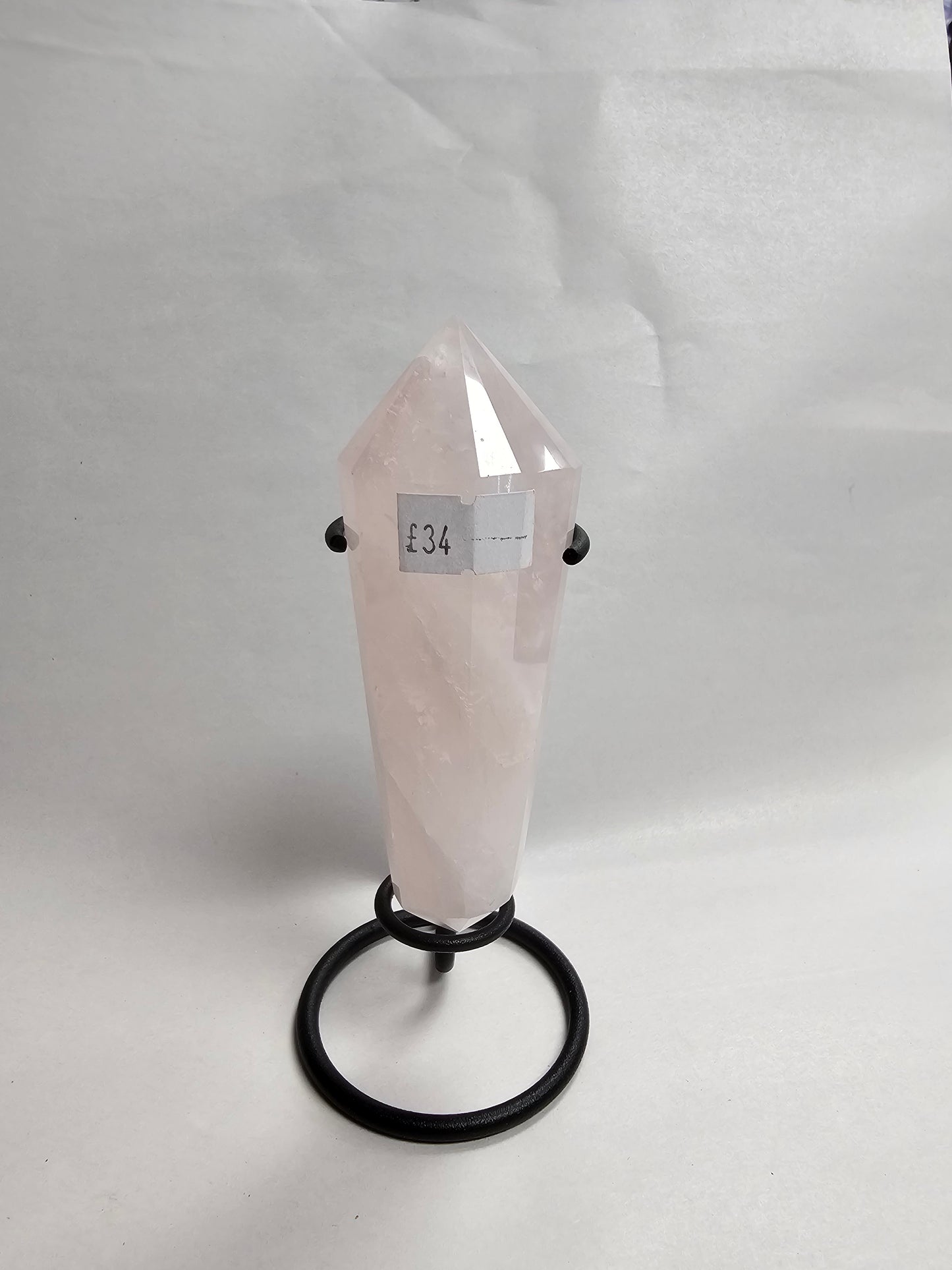 Rose Quartz Wand 0.2kg