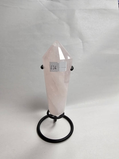 Rose Quartz Wand 0.2kg