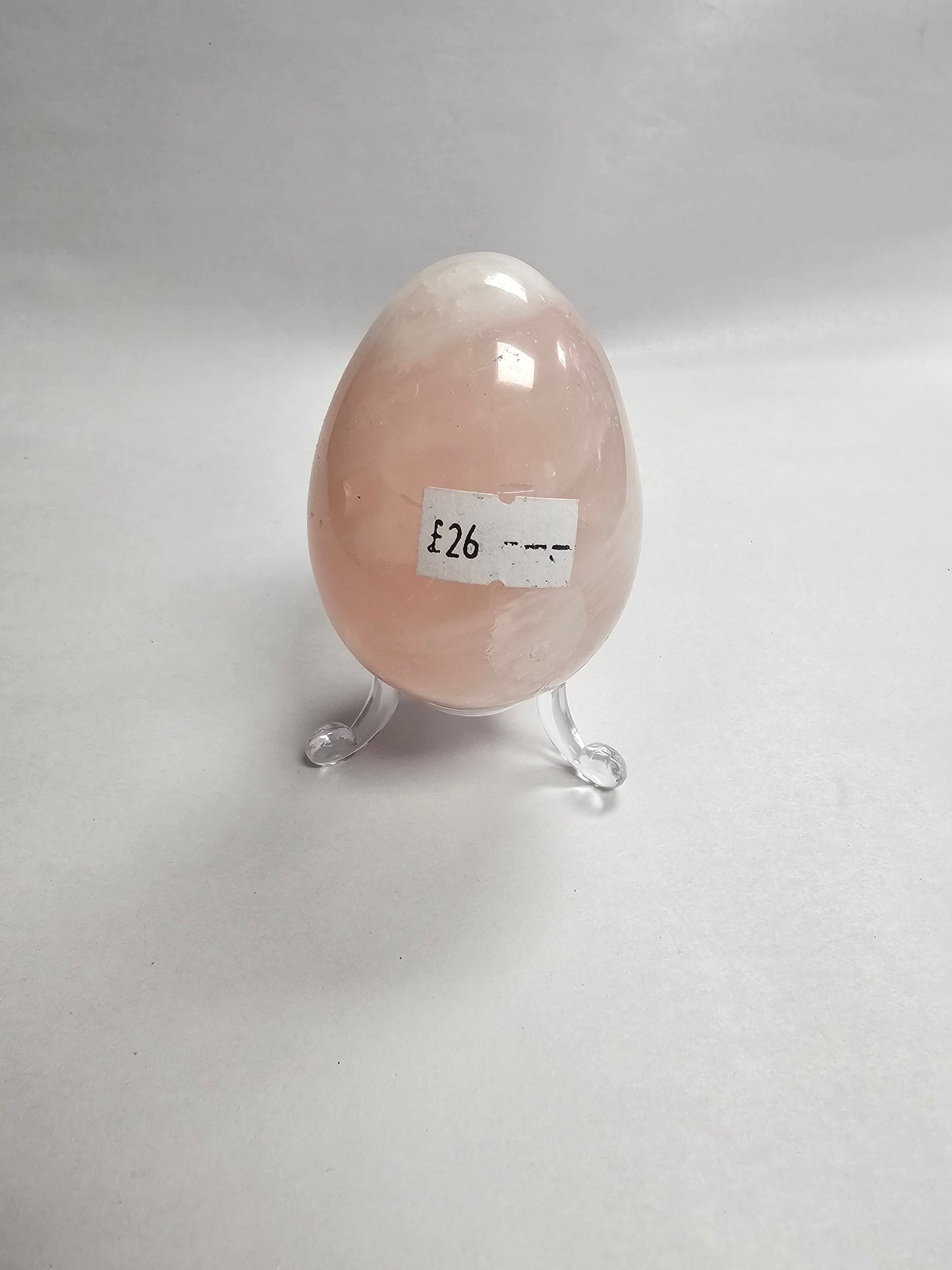 Rose Quartz Egg 0.26kg