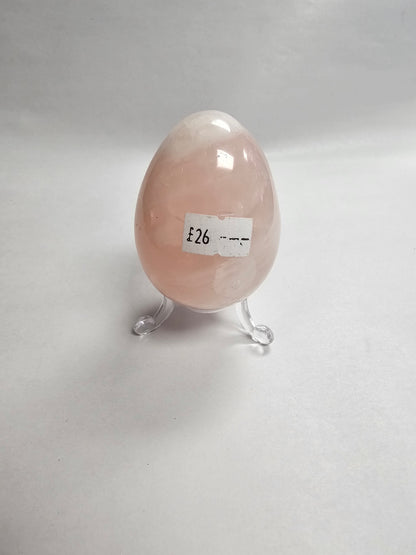Rose Quartz Egg 0.26kg