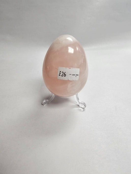 Rose Quartz Egg 0.26kg