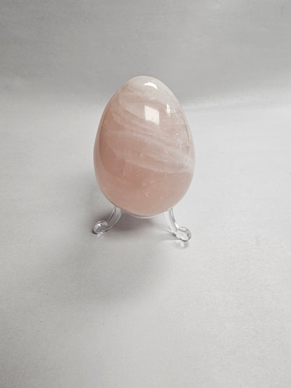 Rose Quartz Egg 0.26kg