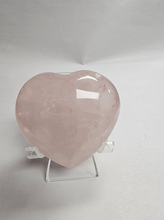 Rose Quartz Heart 0.25kg