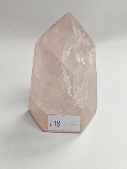 Rose Quartz Tower 0.25kg