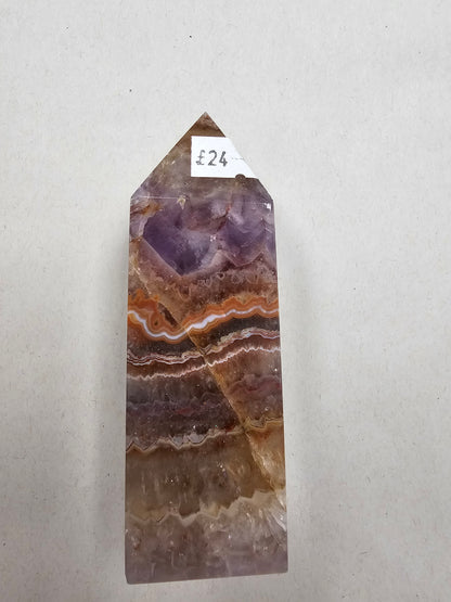 Amethyst & Agate Tower