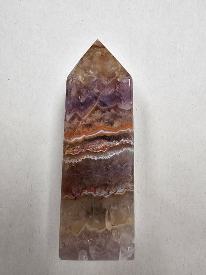Amethyst & Agate Tower