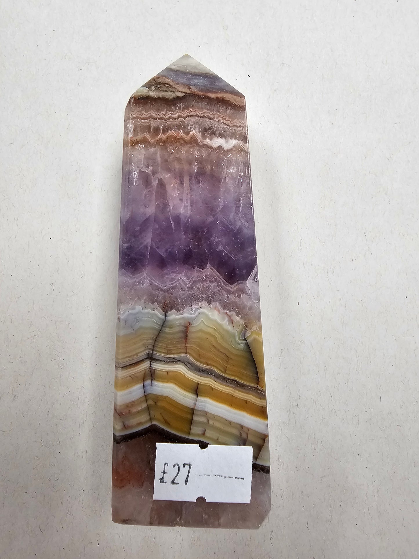 Amethyst & Agate Tower