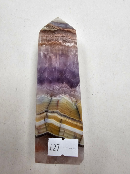 Amethyst & Agate Tower