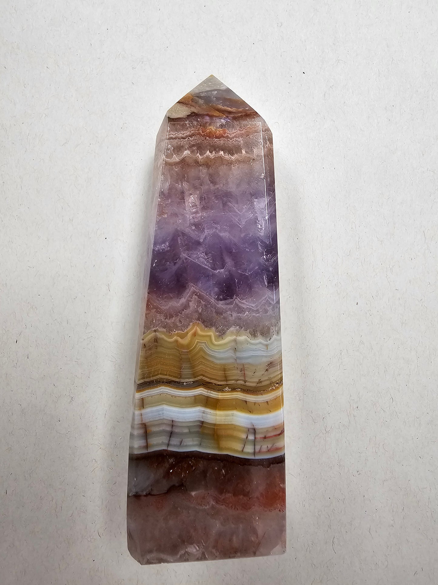 Amethyst & Agate Tower
