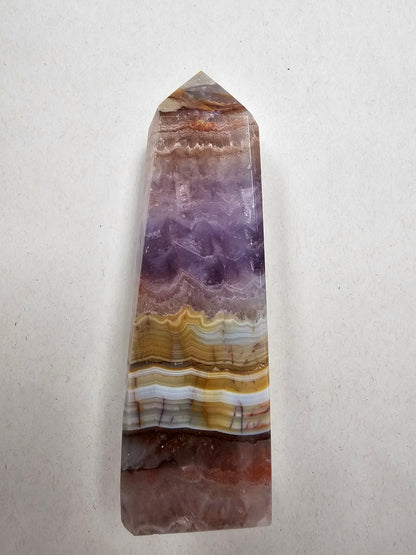 Amethyst & Agate Tower