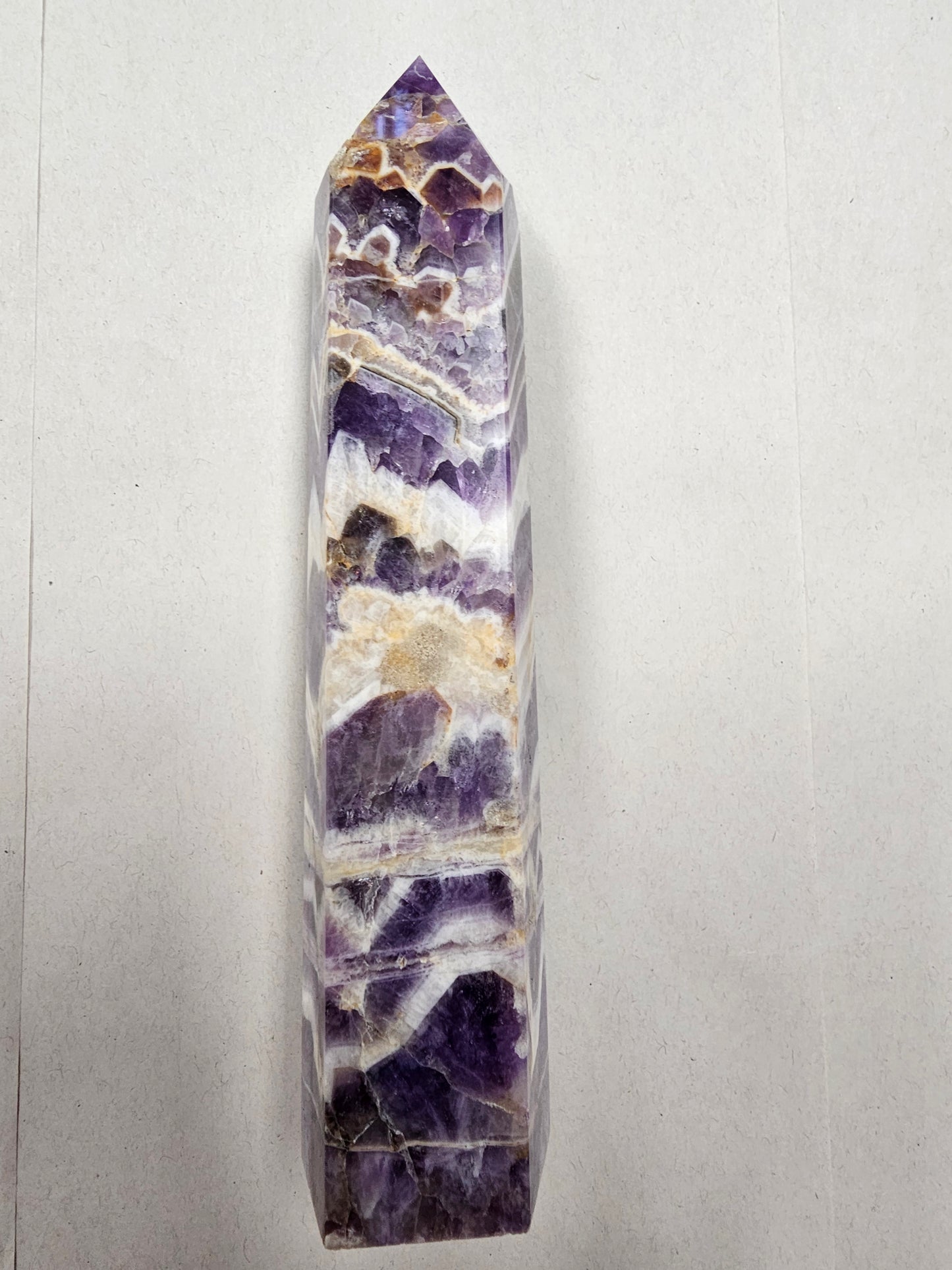 Chevron Amethyst Tower