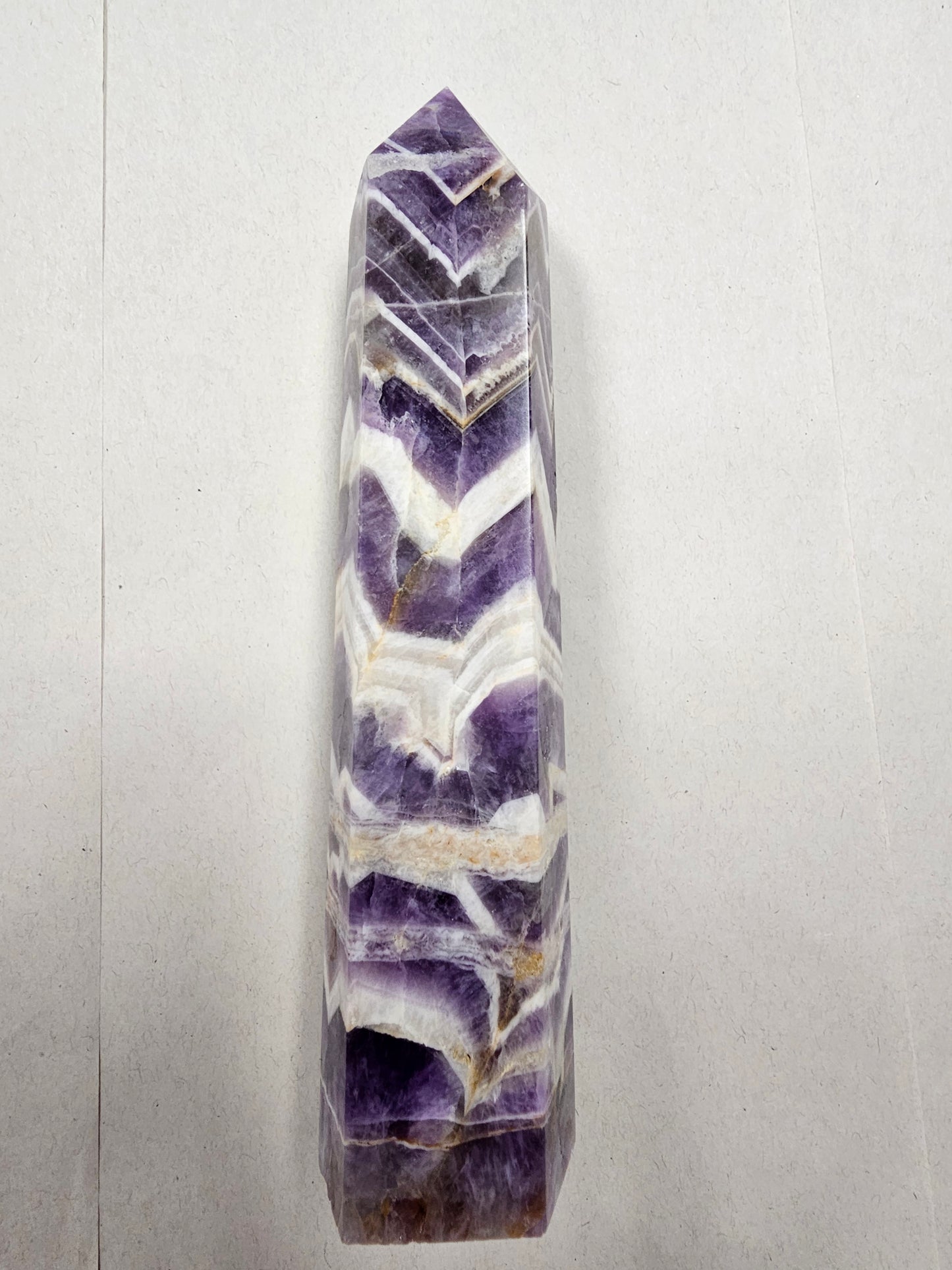 Chevron Amethyst Tower