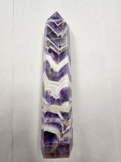 Chevron Amethyst Tower