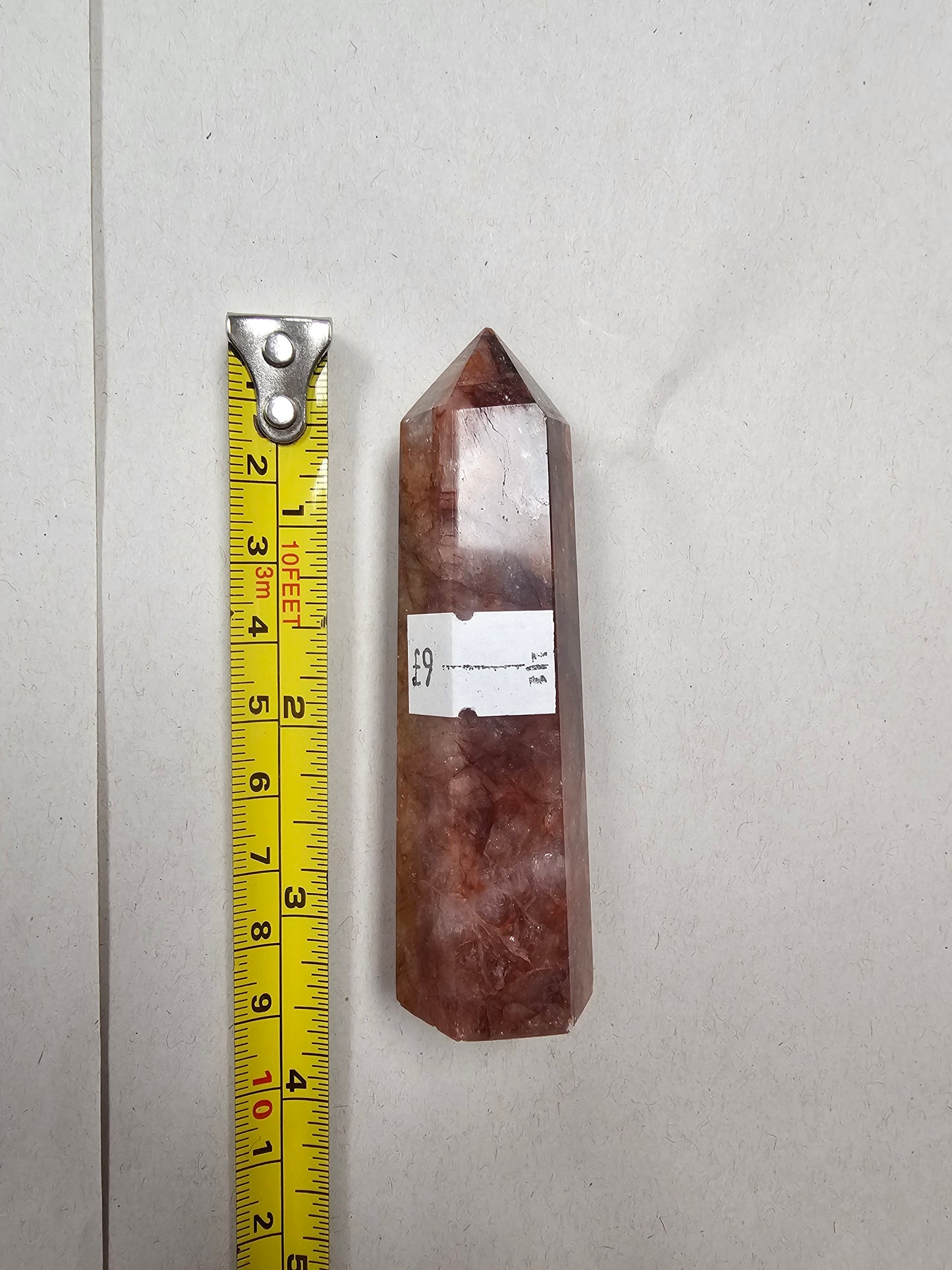 Dark Fire Quartz Tower