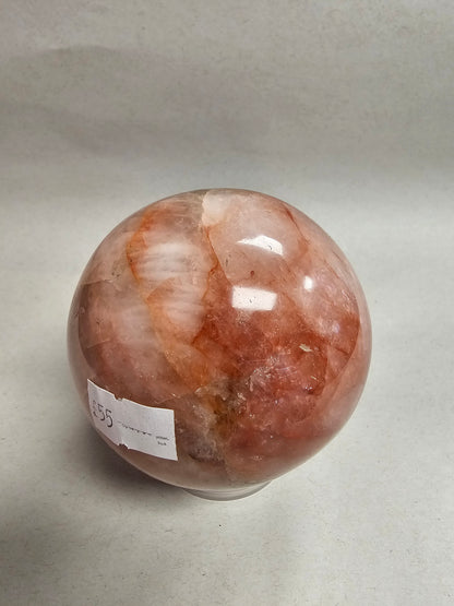 Fire Quartz Sphere 0.6kg
