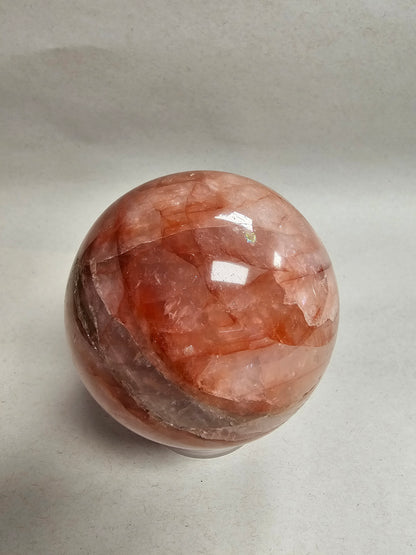Fire Quartz Sphere 0.6kg