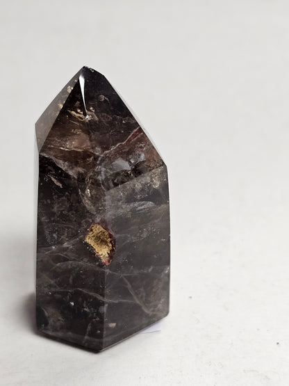 Dark Smokey Quartz Tower