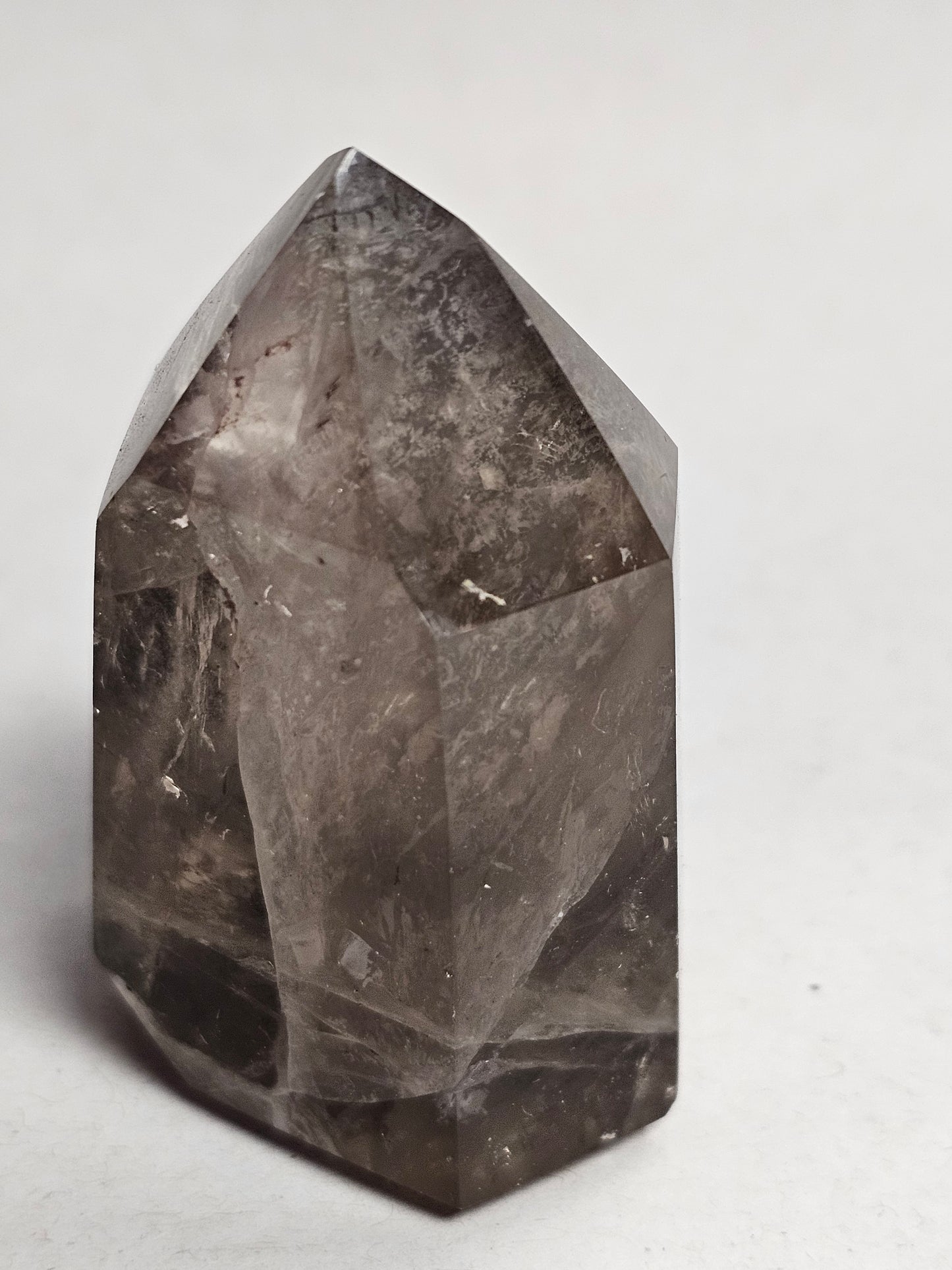 Dark Smokey Quartz Tower