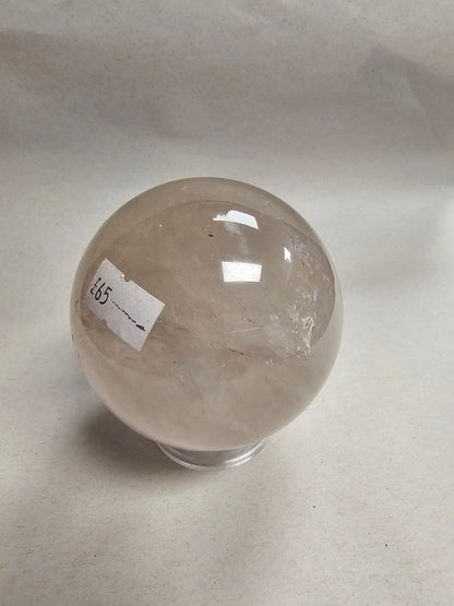 Light Smokey Quartz Sphere 0.7kg