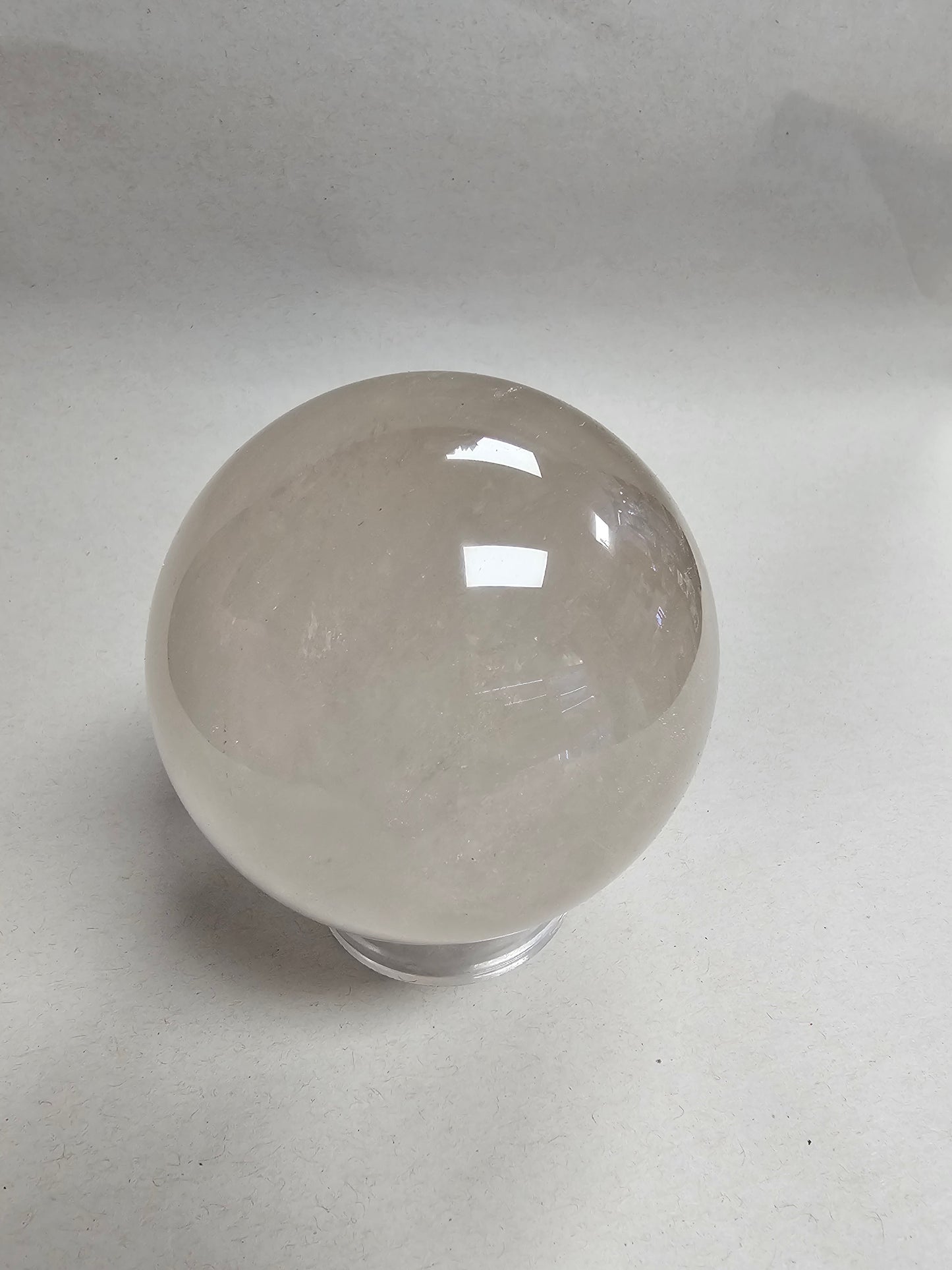 Light Smokey Quartz Sphere 0.7kg